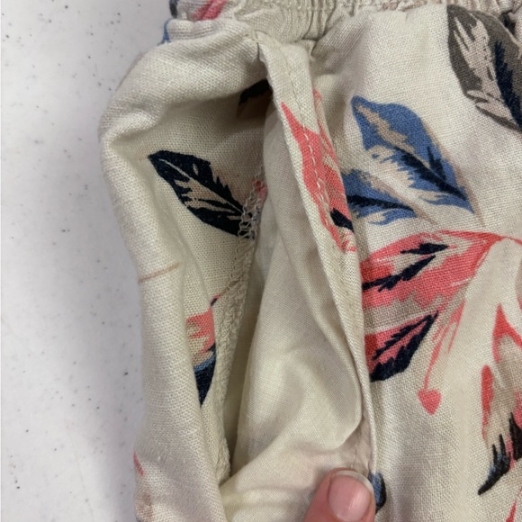 Briggs Linen Blend Striped & Floral Wide Leg Pants Bundle XL - Picture 13 of 16